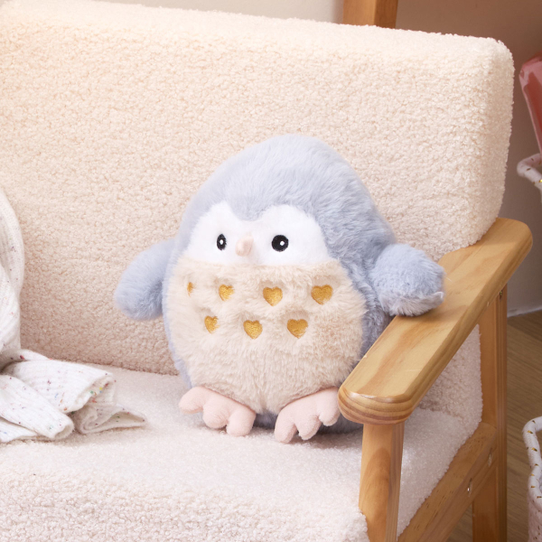 Λούτρινο Ζωάκι 20εκ. A-S Owl 211046