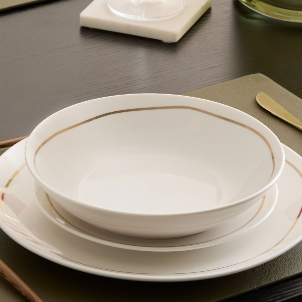 Πιάτο Φαγητού Βαθύ (Φ20) S-D Selena 207248