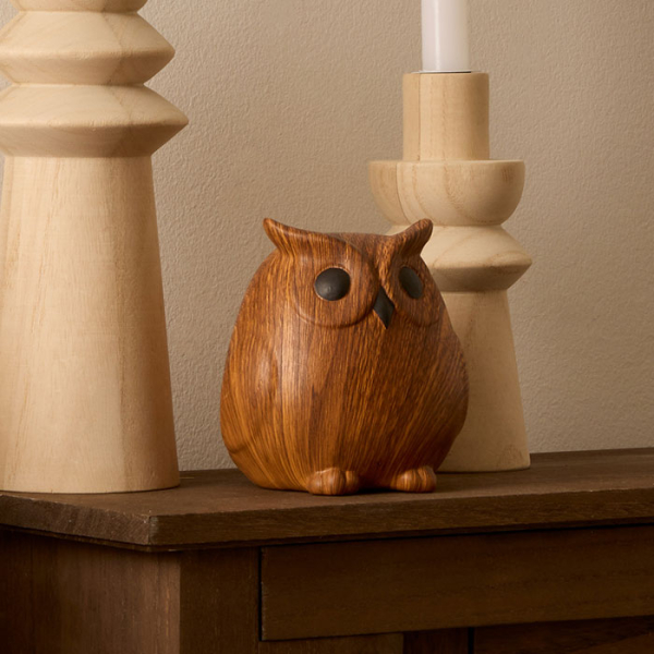 Διακοσμητική Φιγούρα Κουκουβάγια (11x10.3x12) A-S Autumn 211951