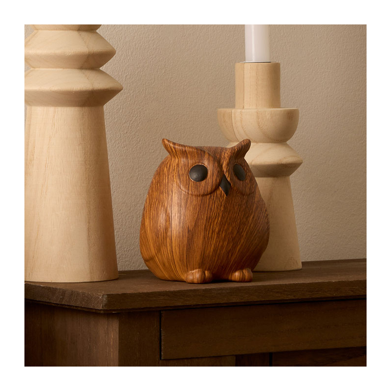 Διακοσμητική Φιγούρα Κουκουβάγια (11x10.3x12) A-S Autumn 211951