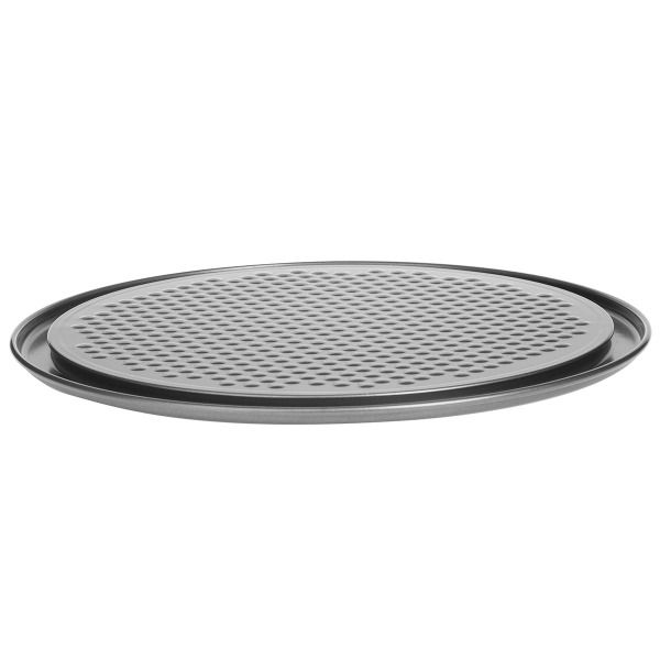 Φόρμα Κέικ Στρογγυλή Αποσπώμενη Με Καπάκι & Χερούλια Μεταφοράς (Φ28.5x10.5) F-V Takeat 151310