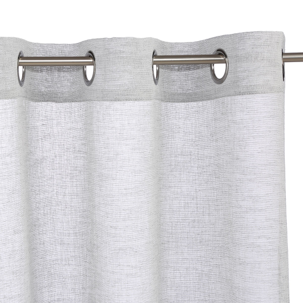 Κουρτίνα (140x240) Με Τρουκς A-S Fred Grey 131691B