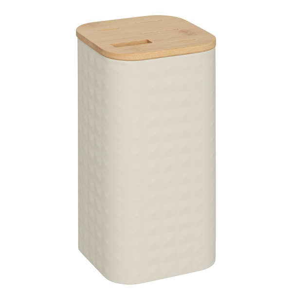 Μαχαίρια Κουζίνας & Ψαλίδι Σε Σταντ (Σετ 6τμχ) F-V Sensia 190134 Beige