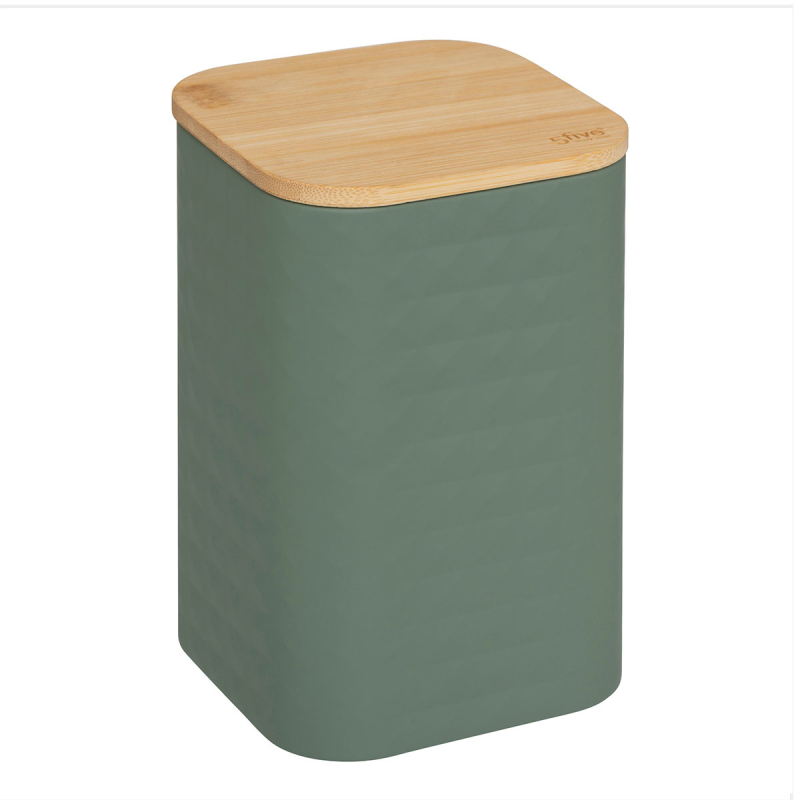 Δοχείο Αποθήκευσης 2lt Με Αεροστεγές Κλείσιμο F-V Sensia 209248 Green