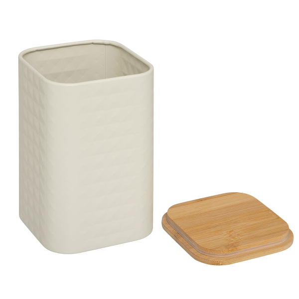 Δοχείο Αποθήκευσης 2lt Με Αεροστεγές Κλείσιμο F-V Sensia 209248 Beige