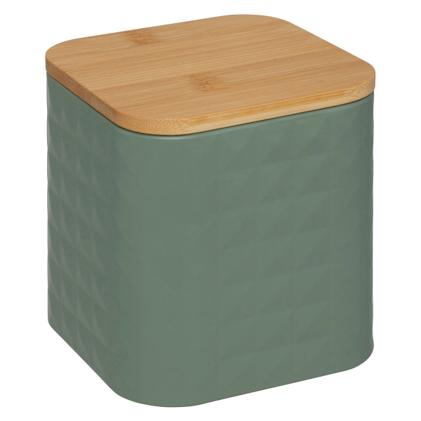 Δοχείο Αποθήκευσης 1.2lt Με Αεροστεγές Κλείσιμο F-V Sensia 209247 Green