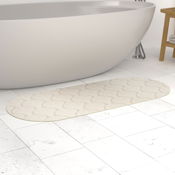 Πατάκι Μπάνιου Διατομίτη (50x120) F-V Mat Round 206746_4
