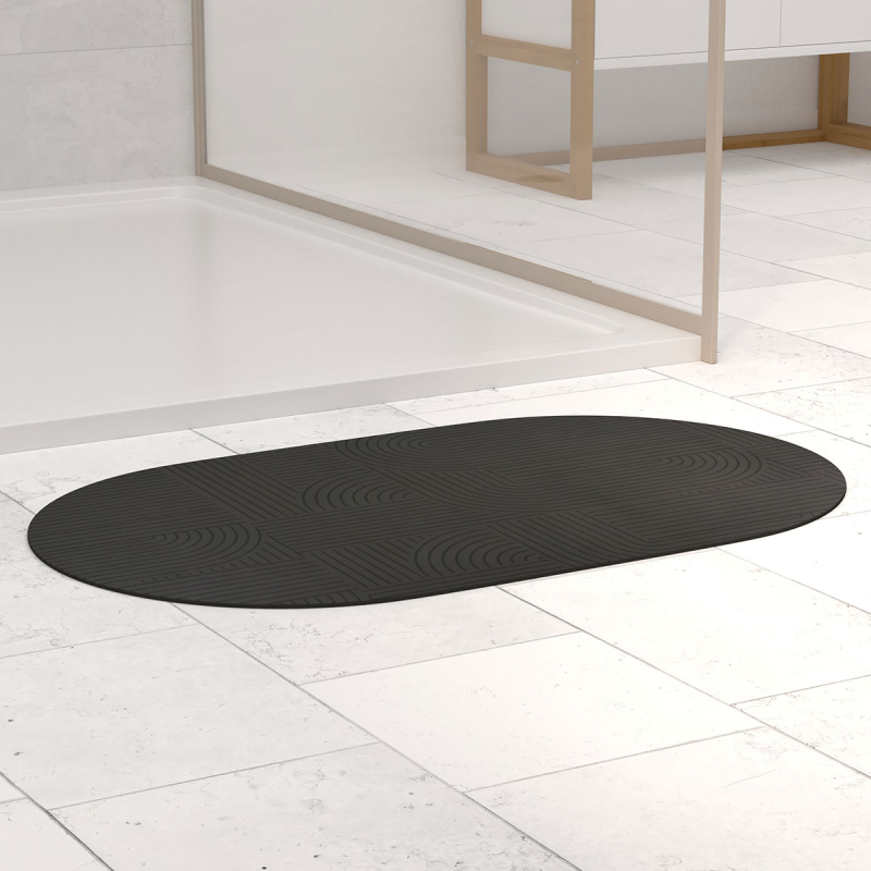 Πατάκι Μπάνιου Διατομίτη (45x75) F-V Mat Round 212006_2