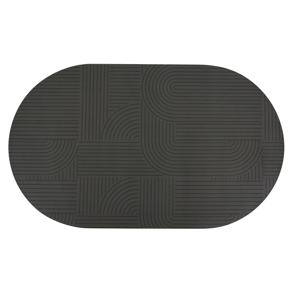 Πατάκι Μπάνιου Διατομίτη (45x75) F-V Mat Round 212006_2