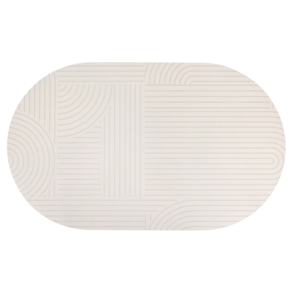 Πατάκι Μπάνιου Διατομίτη (45x75) F-V Mat Round 212006_3