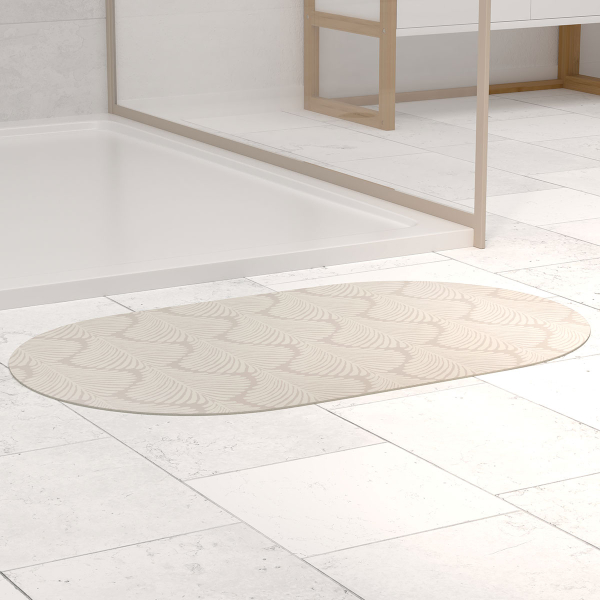 Πατάκι Μπάνιου Διατομίτη (45x75) F-V Mat Round 212006_4