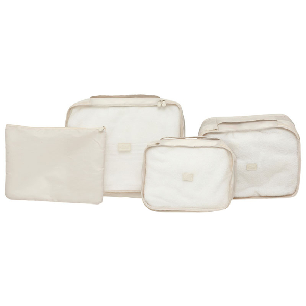 Θήκες Οργάνωσης Ταξιδίου (Σετ 6τμχ) F-V Aloha 209360 Beige