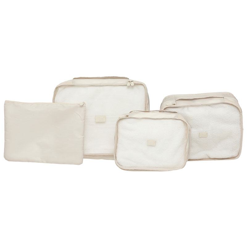 Θήκες Οργάνωσης Ταξιδίου (Σετ 6τμχ) F-V Aloha 209360 Beige