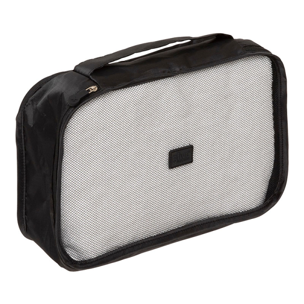 Θήκες Οργάνωσης Ταξιδίου (Σετ 6τμχ) F-V Aloha 209360 Black