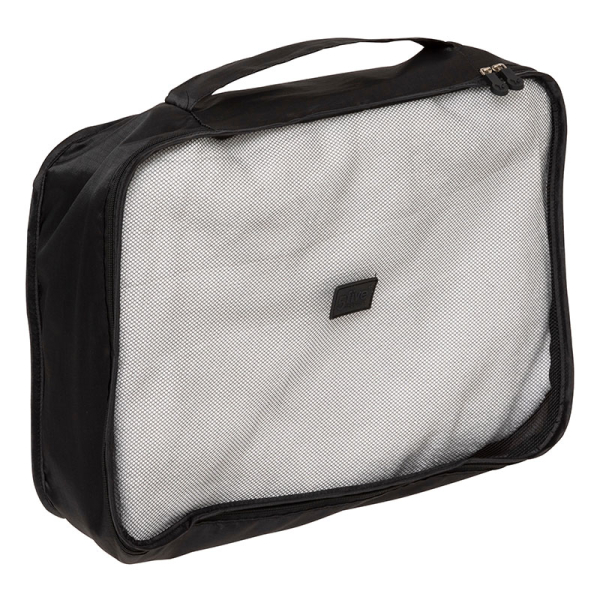 Θήκες Οργάνωσης Ταξιδίου (Σετ 6τμχ) F-V Aloha 209360 Black