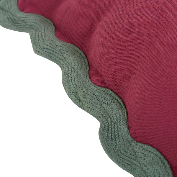 Διακοσμητικό Μαξιλάρι (38x38) A-S Cheri 212491A Grenat