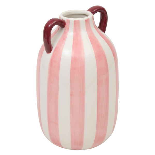 Διακοσμητικό Βάζο (Φ12x20) A-S Cheri 210129 Pink