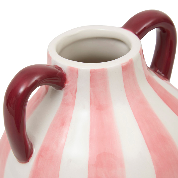 Διακοσμητικό Βάζο (Φ12x20) A-S Cheri 210129 Pink