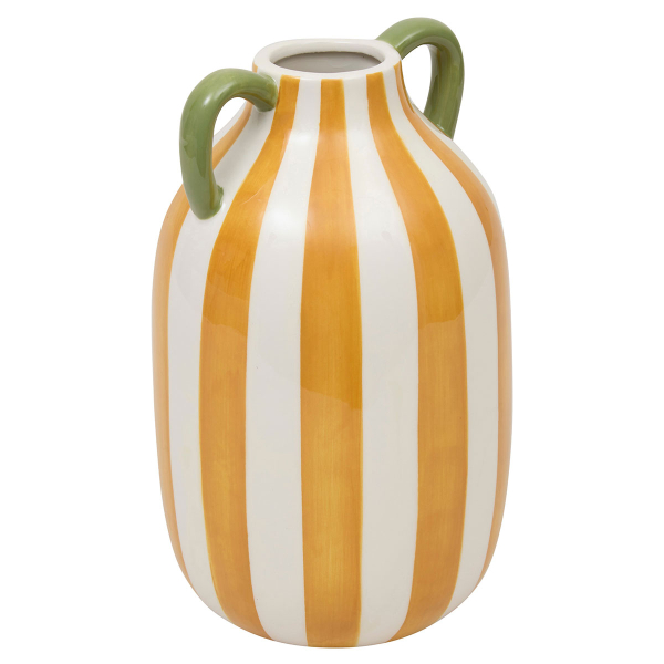 Διακοσμητικό Βάζο (Φ12x20) A-S Cheri 210129 Yellow