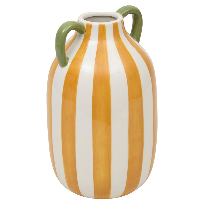 Διακοσμητικό Βάζο (Φ12x20) A-S Cheri 210129 Yellow