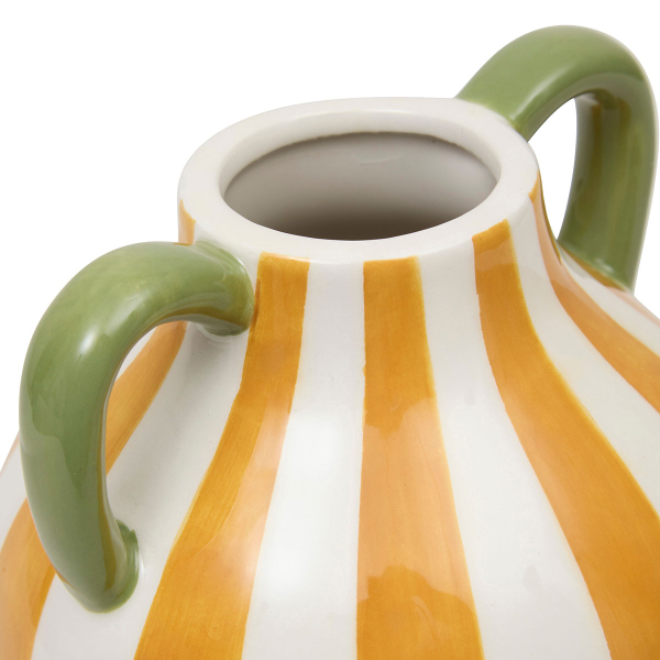 Διακοσμητικό Βάζο (Φ12x20) A-S Cheri 210129 Yellow