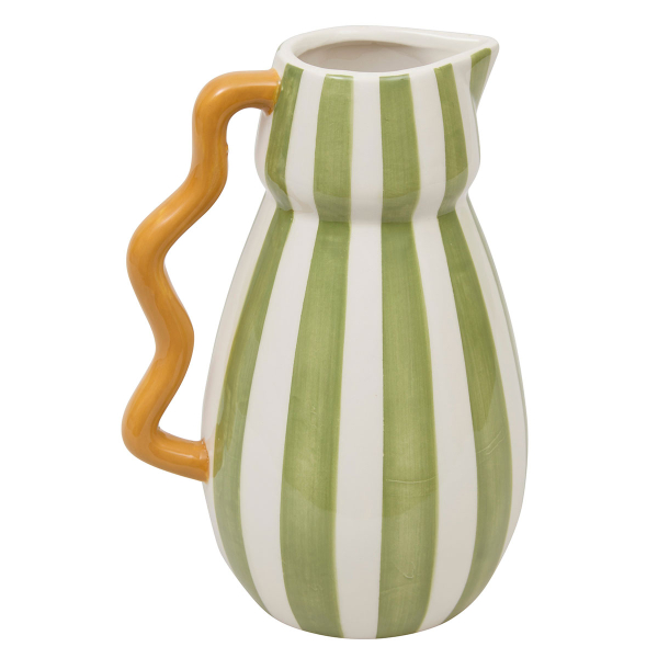 Διακοσμητικό Βάζο (15x12.5x21) A-S Cheri 210130 Green