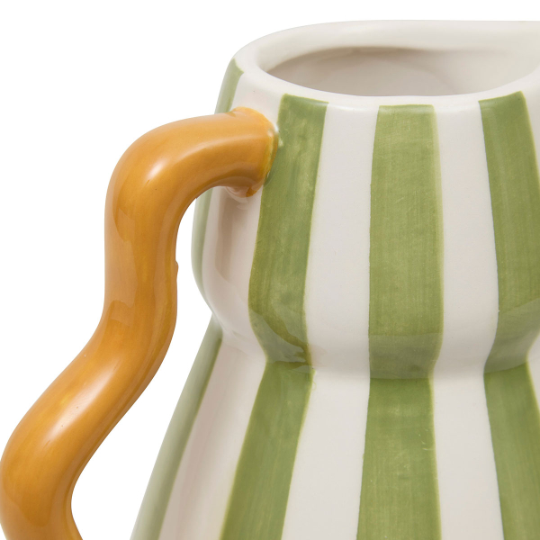 Διακοσμητικό Βάζο (15x12.5x21) A-S Cheri 210130 Green