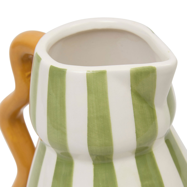 Διακοσμητικό Βάζο (15x12.5x21) A-S Cheri 210130 Green