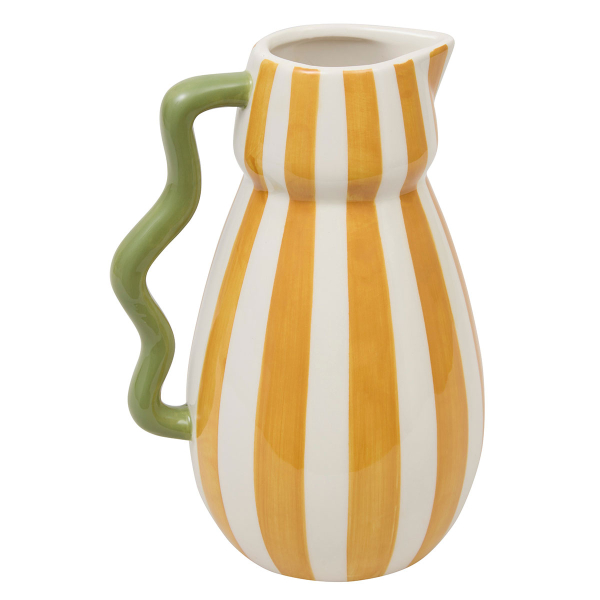 Διακοσμητικό Βάζο (15x12.5x21) A-S Cheri 210130 Yellow