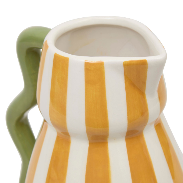 Διακοσμητικό Βάζο (15x12.5x21) A-S Cheri 210130 Yellow