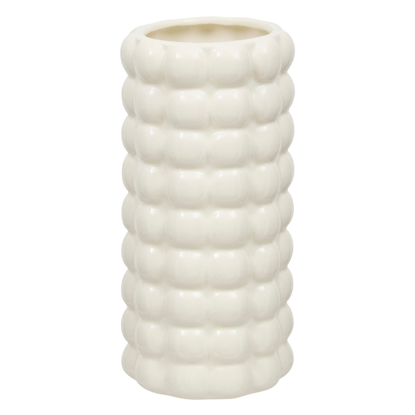 Διακοσμητικό Βάζο (Φ10.5x23) A-S Sky 210140 Ivory