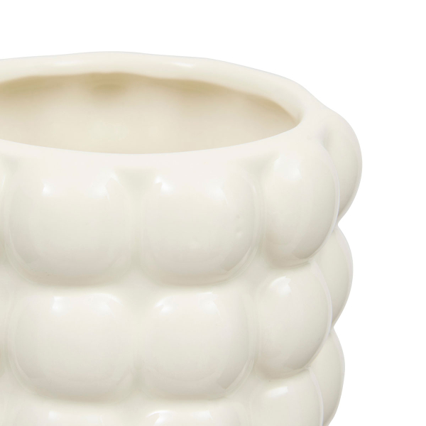 Διακοσμητικό Βάζο (Φ10.5x23) A-S Sky 210140 Ivory