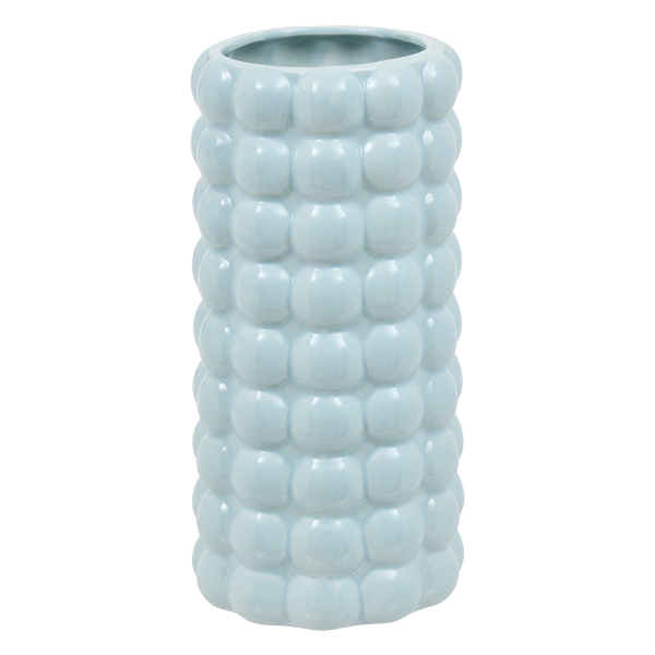 Διακοσμητικό Βάζο (Φ10.5x23) A-S Sky 210140 L.Blue