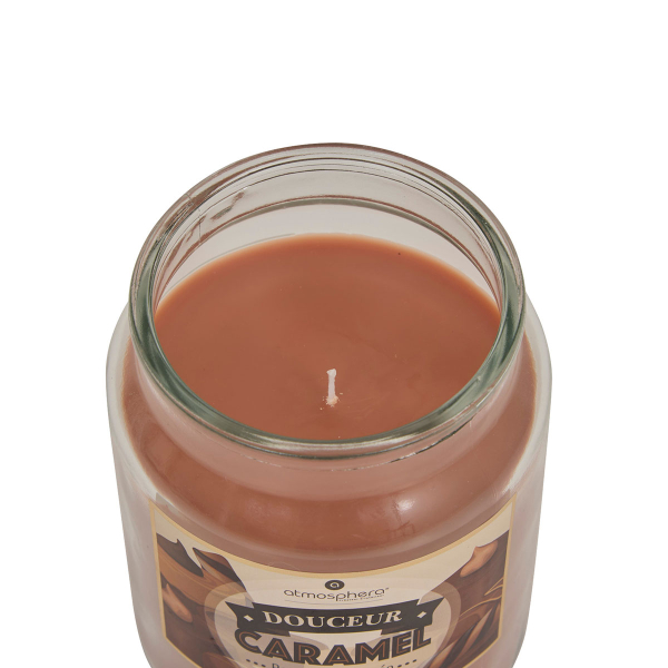 Κερί Αρωματικό 490gr (Φ9.7x16.5) A-S Eloa 211700BOX Caramel