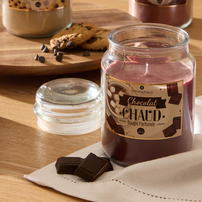 Κερί Αρωματικό 490gr (Φ9.7x16.5) A-S Eloa 211700BOX Chaud