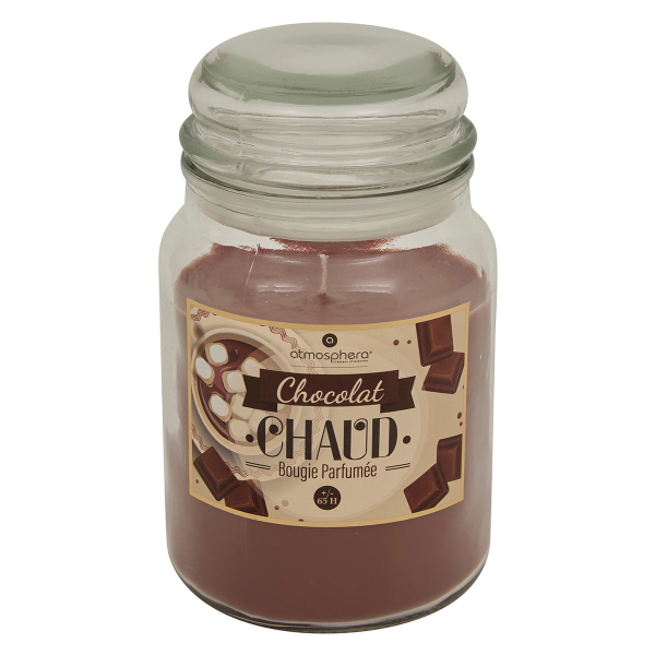 Κερί Αρωματικό 490gr (Φ9.7x16.5) A-S Eloa 211700BOX Chaud