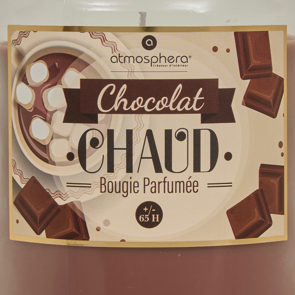 Κερί Αρωματικό 490gr (Φ9.7x16.5) A-S Eloa 211700BOX Chaud