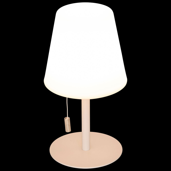 Επιτραπέζιο Φωτιστικό Επαναφορτιζόμενο LED (Φ11x20) A-S Zack 210370A Clay