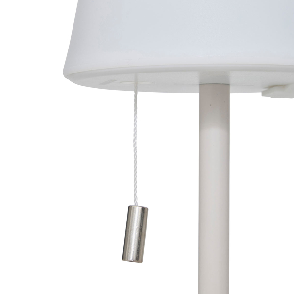 Επιτραπέζιο Φωτιστικό Επαναφορτιζόμενο LED (Φ11x20) A-S Zack 210370A Clay