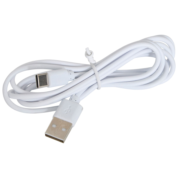 Επιτραπέζιο Φωτιστικό Επαναφορτιζόμενο LED (Φ11x20) A-S Zack 210370A Clay