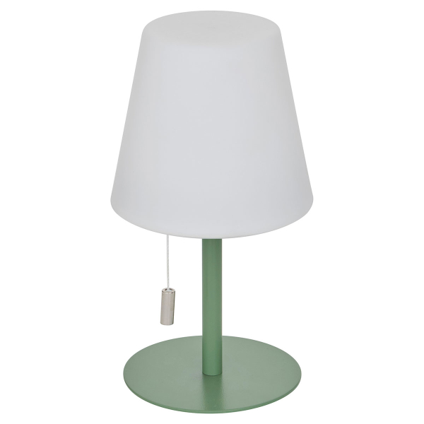 Επιτραπέζιο Φωτιστικό Επαναφορτιζόμενο LED (Φ11x20) A-S Zack 210370A Green