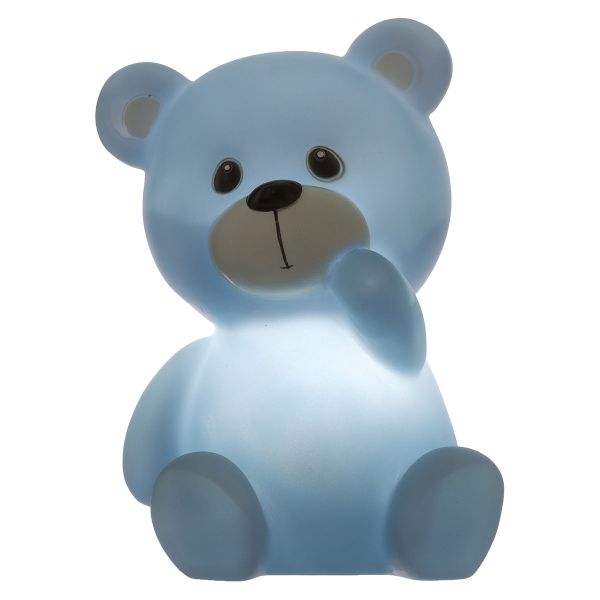 Παιδικό Φωτάκι Νυκτός LED A-S Teddy Bear 127135 Blue