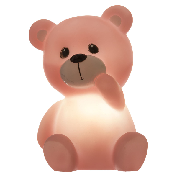 Παιδικό Φωτάκι Νυκτός LED A-S Teddy Bear 127135 Pink
