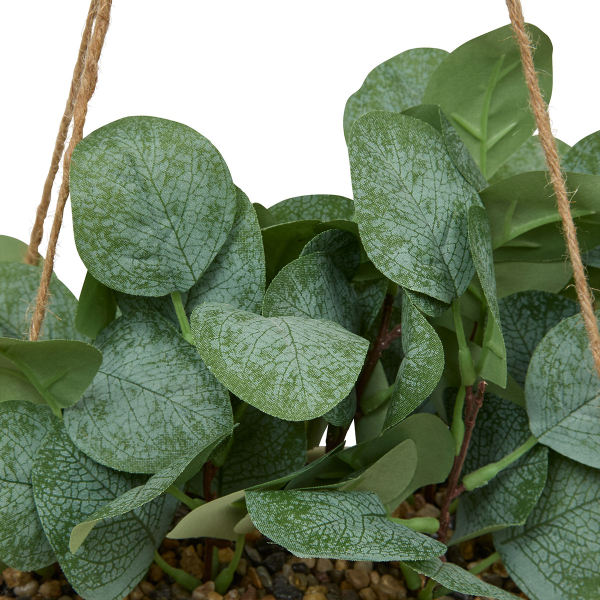 Τεχνητό Φυτό Σε Γλάστρα Κρεμαστό (21x10x27) A-S Cheri 210124 Yellow