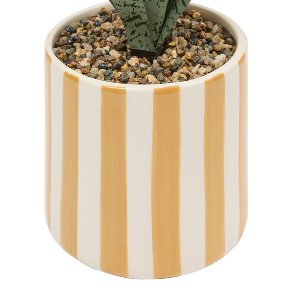 Τεχνητό Φυτό Σε Γλάστρα (Φ11.5x38) A-S Cheri 210126 Yellow