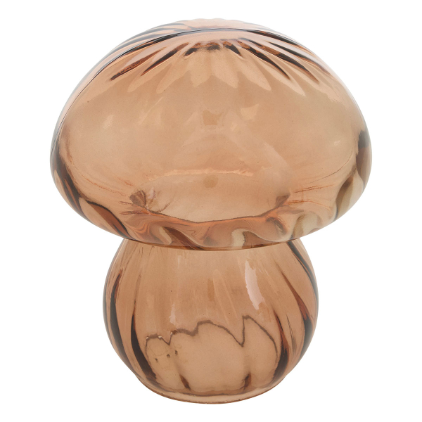 Διακοσμητικό Μανιτάρι (Φ13.2x15.5) A-S Autumn 211953 Amber