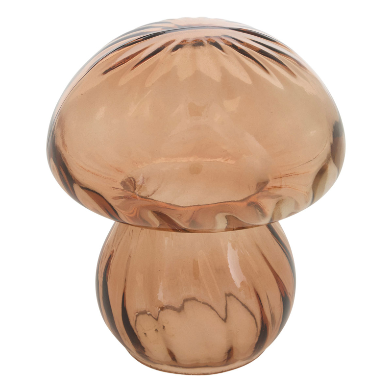 Διακοσμητικό Μανιτάρι (Φ13.2x15.5) A-S Autumn 211953 Amber