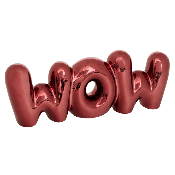 Διακοσμητικό Χώρου (21.5x4x8.5) A-S Cheri 211954 Red