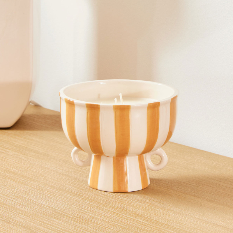 Κερί Αρωματικό 310gr (Φ12.5x10) A-S Cheri 211663 Yellow