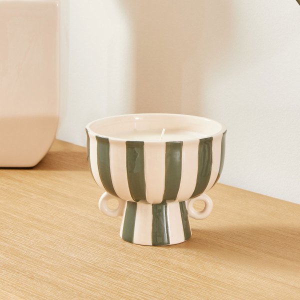 Κερί Αρωματικό 310gr (Φ12.5x10) A-S Cheri 211663 Green